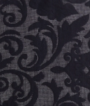 Kith Crest Lace Bandana - Ink