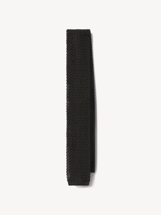 Forest Italian Silk Knit Tie - Product Flat