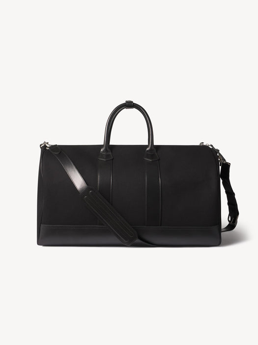 Black Craftsman Canvas Duffel Bag - Product Flat