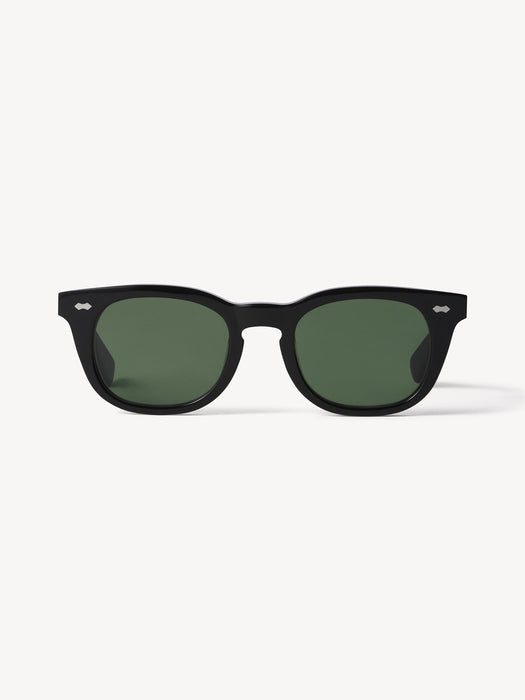 Black / G15 Caddy Sunglasses - Product Flat
