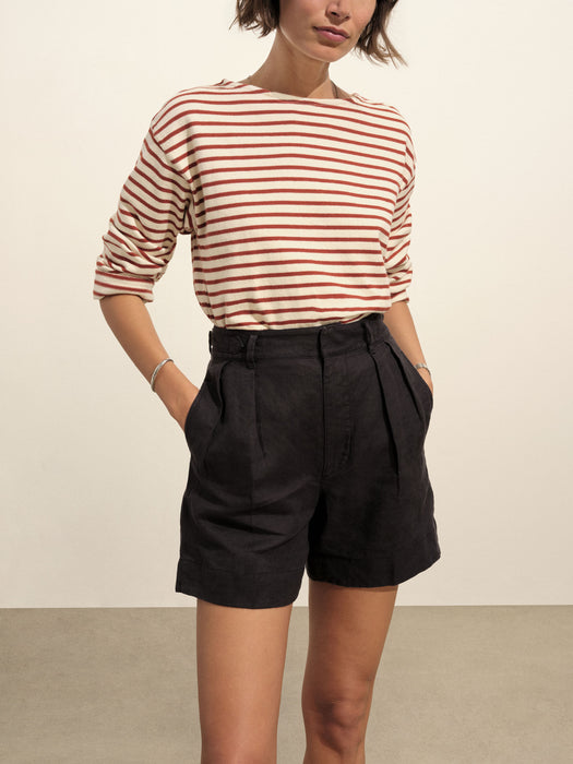 Model wearing Mariner Breton - 2