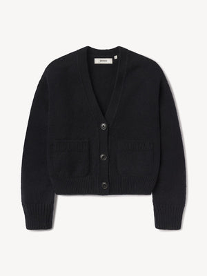 Buy it with Deep Night Soft Spun Cotton Boxy Cardigan