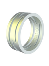 Women's Holographic Zaha Ring