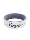 Women's Strata Love Silicone Ring
