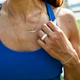 Women's Holographic Switch Reversible Silicone Ring