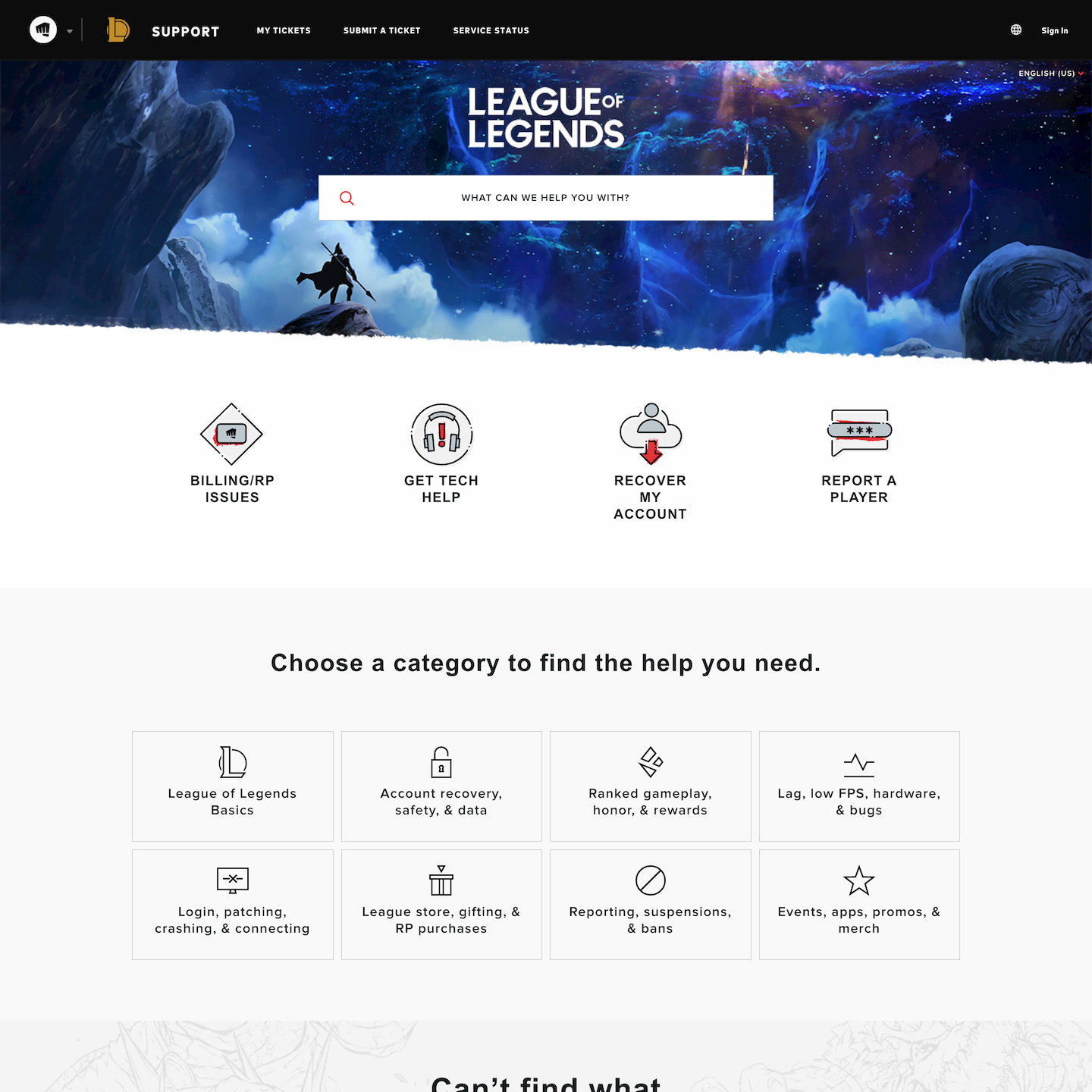League of Legends
