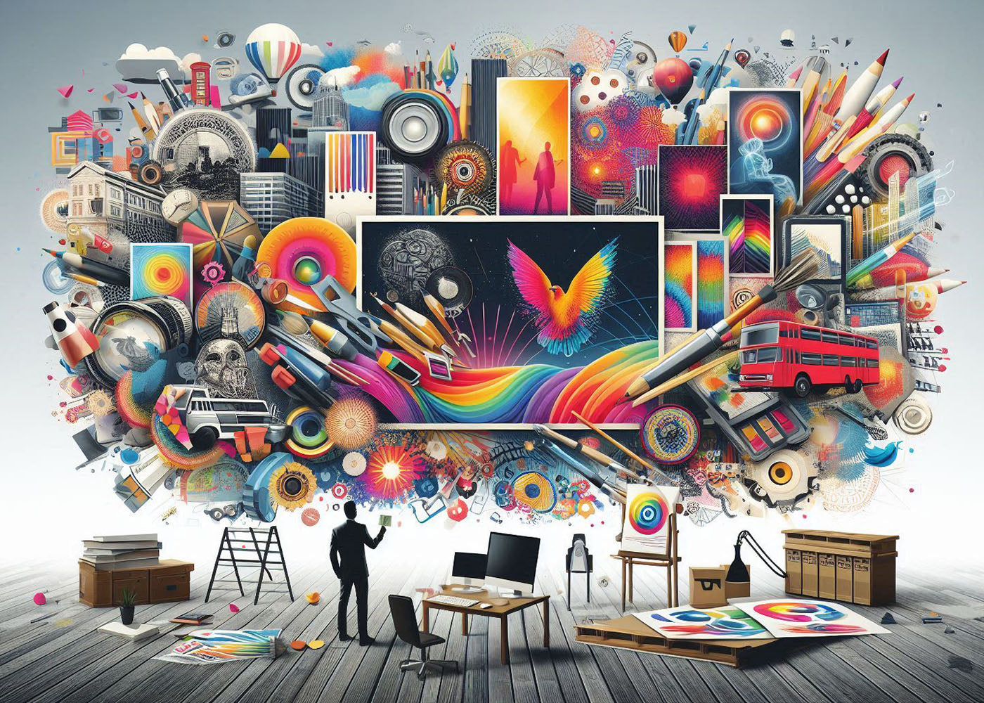 wide format digital printing
