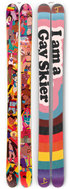 The Allplay "FRIENDS OF DOROTHY" Matty B x J Collab Limited Edition Ski Graphic Image