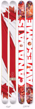The Allplay "CANADA IS AWESOME" Limited Edition Ski