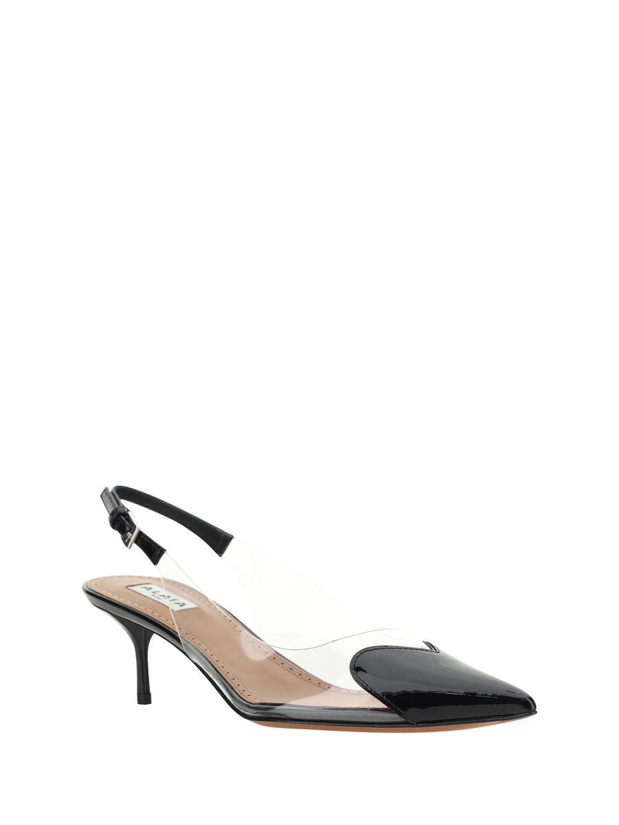 Shop Alaïa High Heels In Black