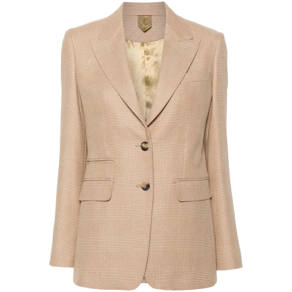 Max Mara Unghia Blazer In Beige