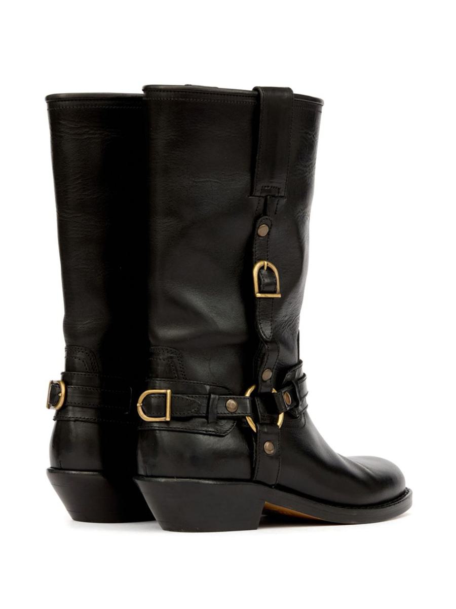 ISABEL MARANT ISABEL MARANT 'HEIKO' BLACK BOOTS