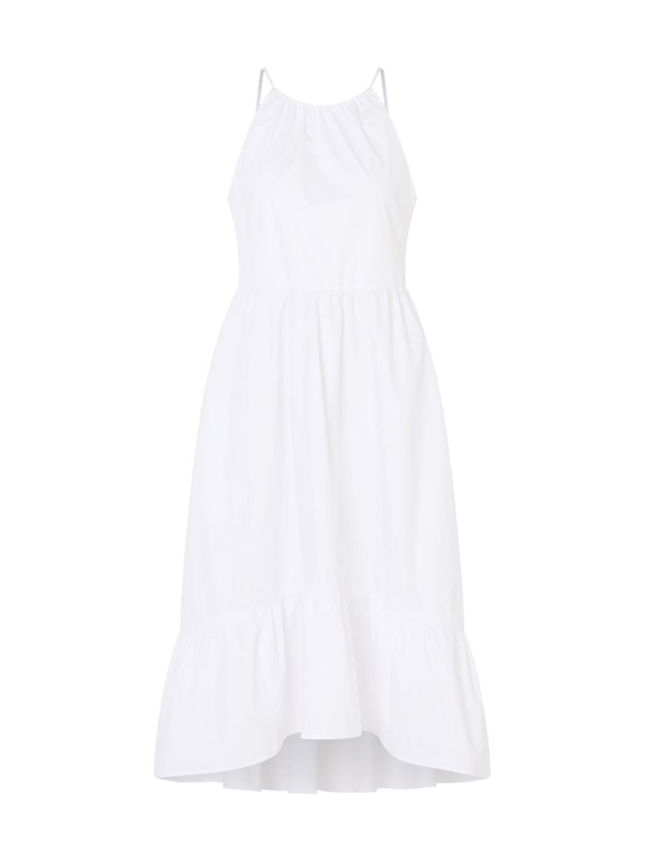 Armani Exchange Dresses In Optic White