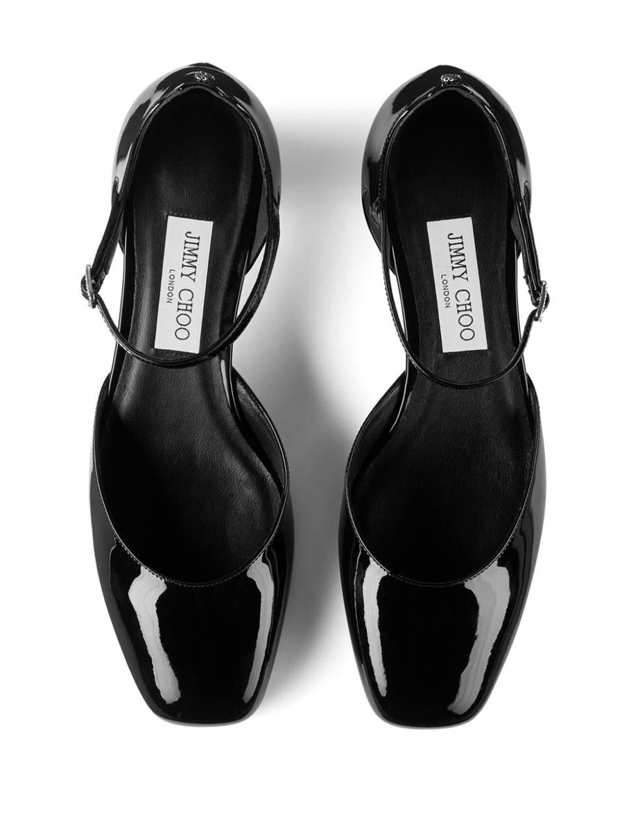 Shop Jimmy Choo With Heel In Black