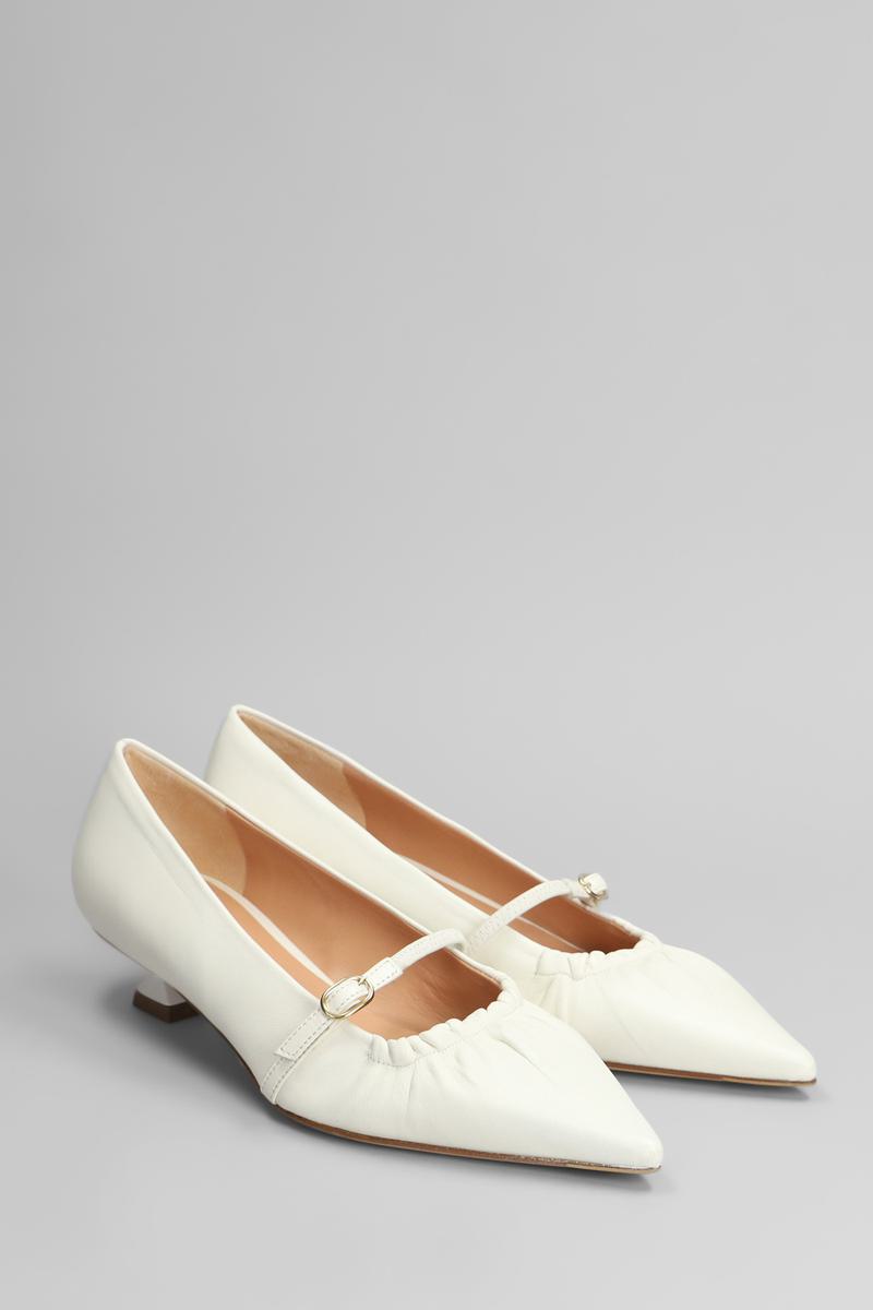 Shop The Seller Pumps In White