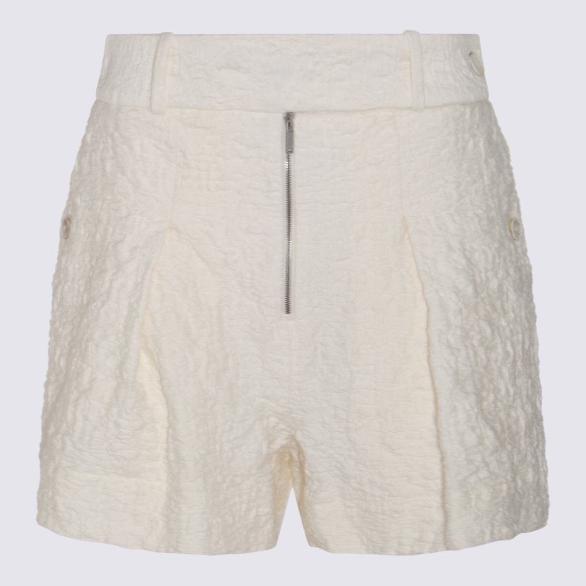 Shop Jil Sander Porcelain Cotton Shorts