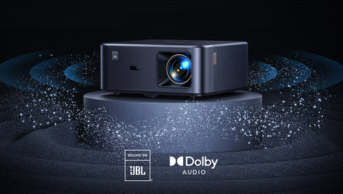 Hear The Thrilling Sound 360° The dual 10W JBL stereo speakers with Dolby Support deliver high-quality sound that complements its stunning visuals, providing an immersive and cinematic experience and powerful audio.
