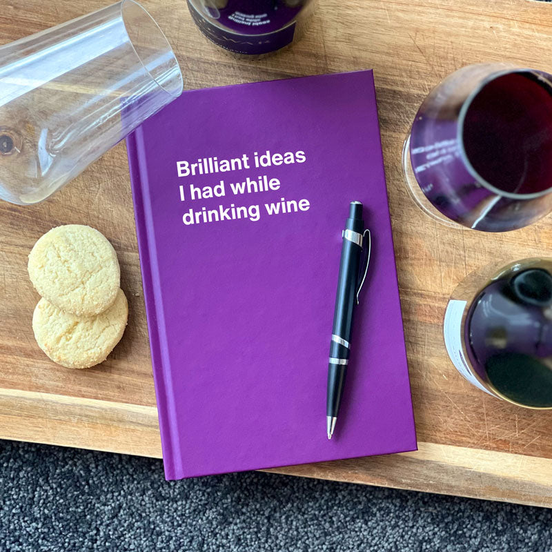 A funny WTF Notebook titled 