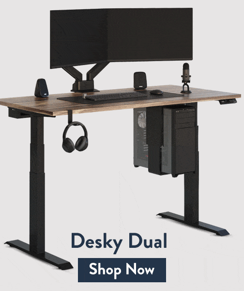 Desky Dual Desks Sale - Shop Now