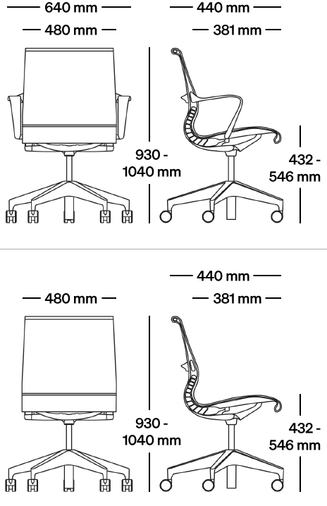 Herman Miller Setu Chair