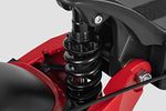 electric scooter independent suspension
