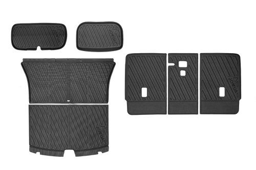 Model Y EasyShield Waterproof Trunk Liner + Rear Seats Back Cover Bundle (Juniper 2025+/2018-2024)