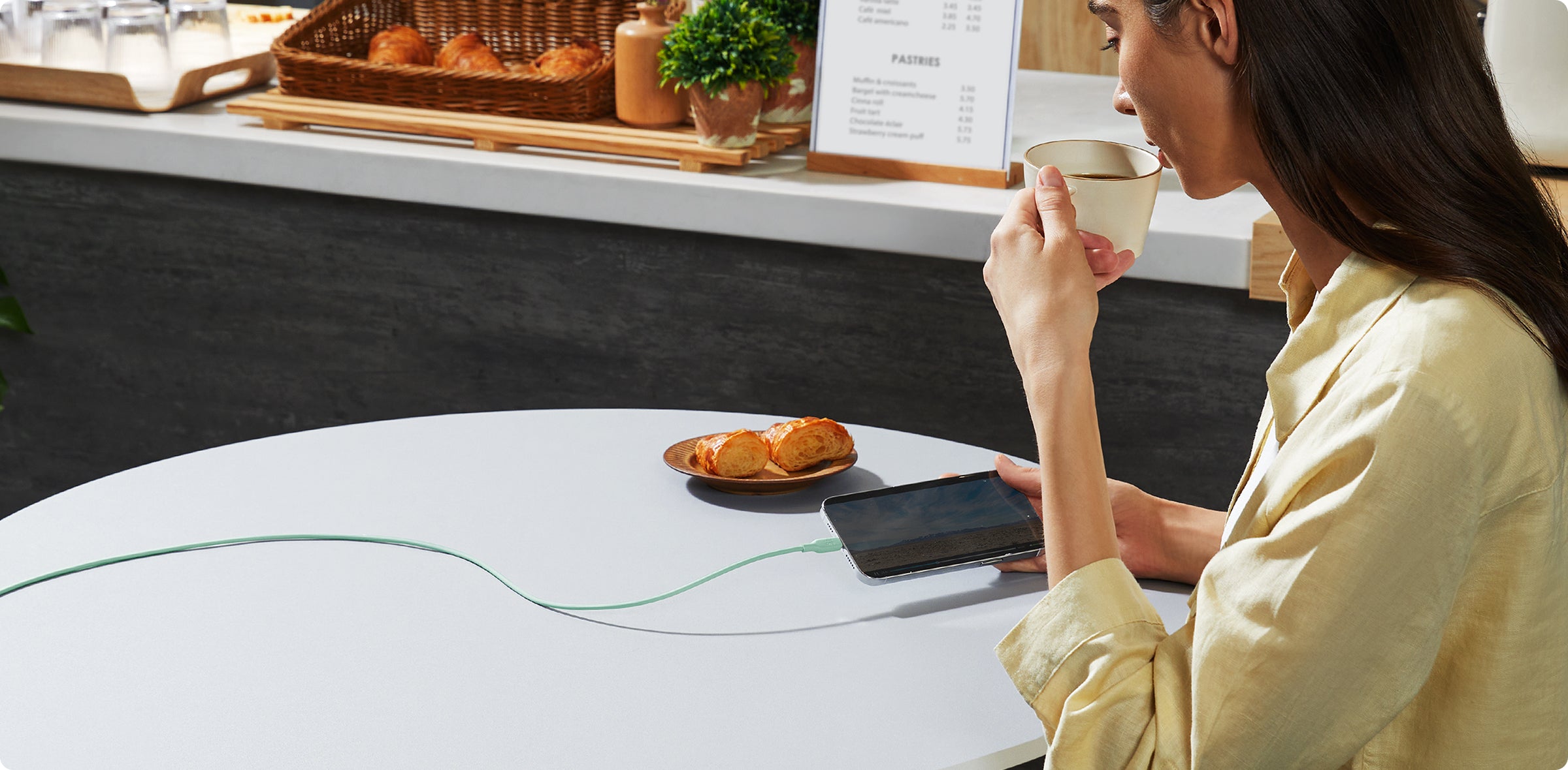 MFi Certified for Reliable Charging