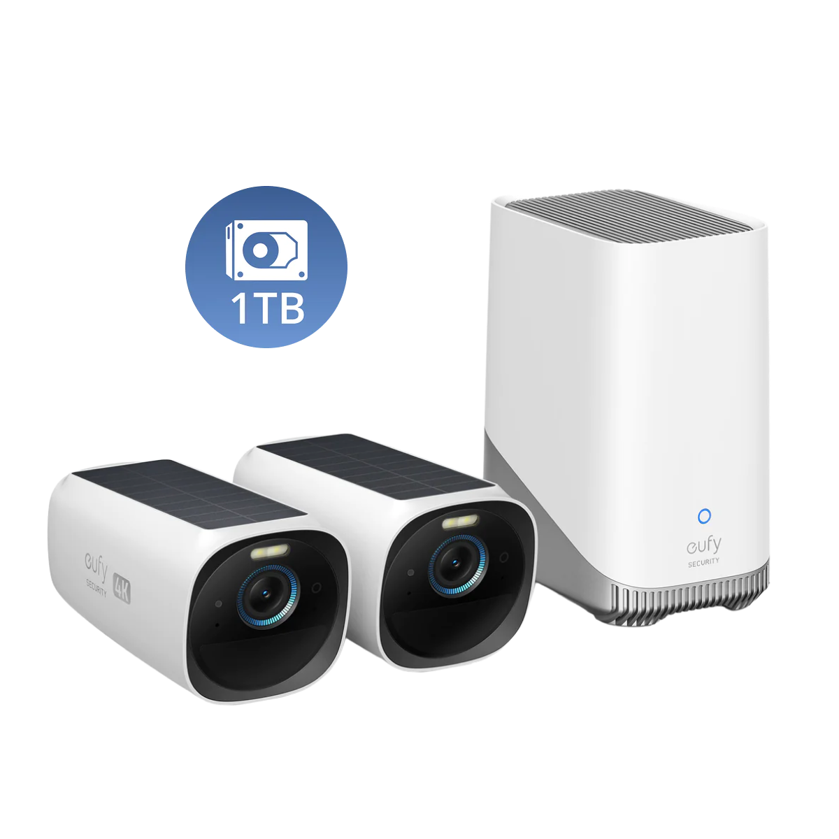 eufyCam S330 (eufyCam 3)  + 1 TB Hard Drive