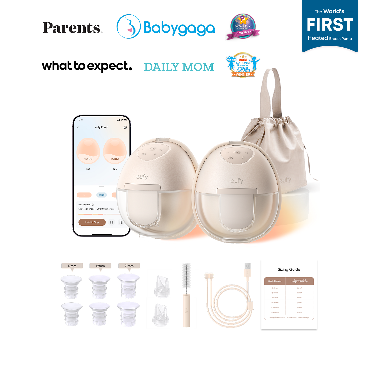 eufy Breast Pump S1