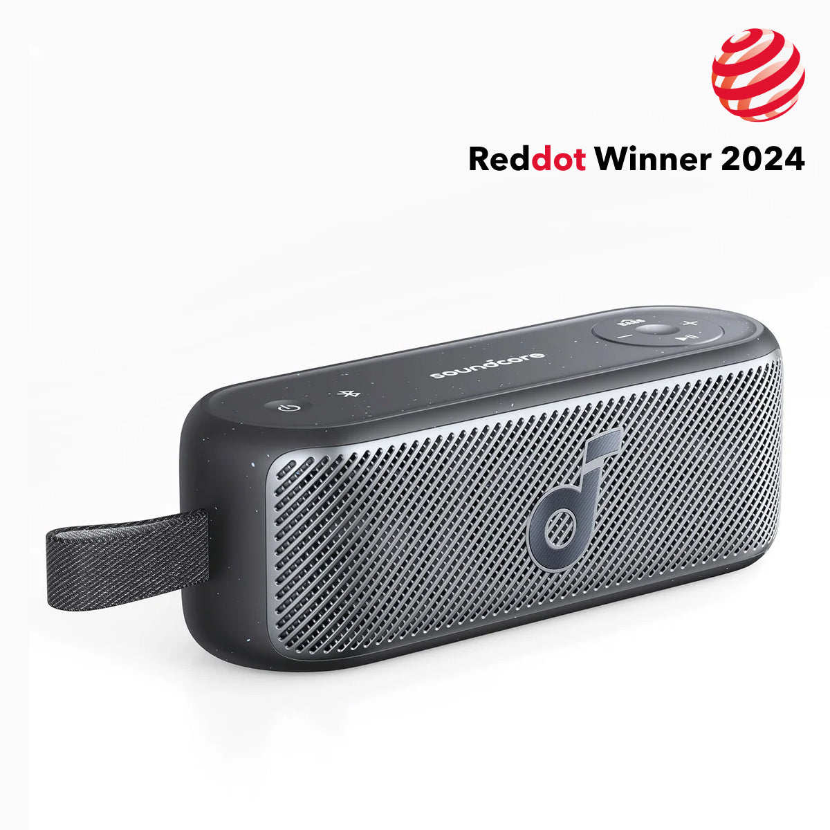 Motion 100 | Portable Bluetooth Wireless Speaker-Black