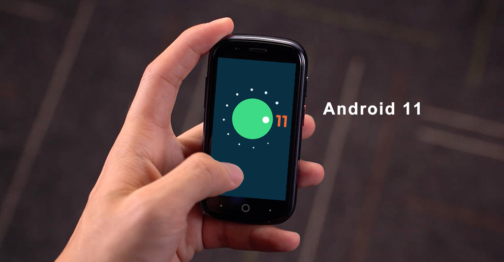 Jelly 2 - Small Android 11 Phone