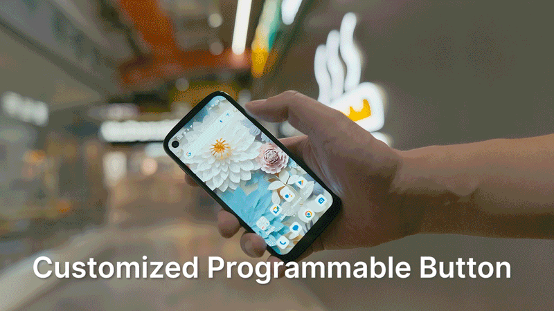 Unihertz Jelly Max Feature-Programmable Button