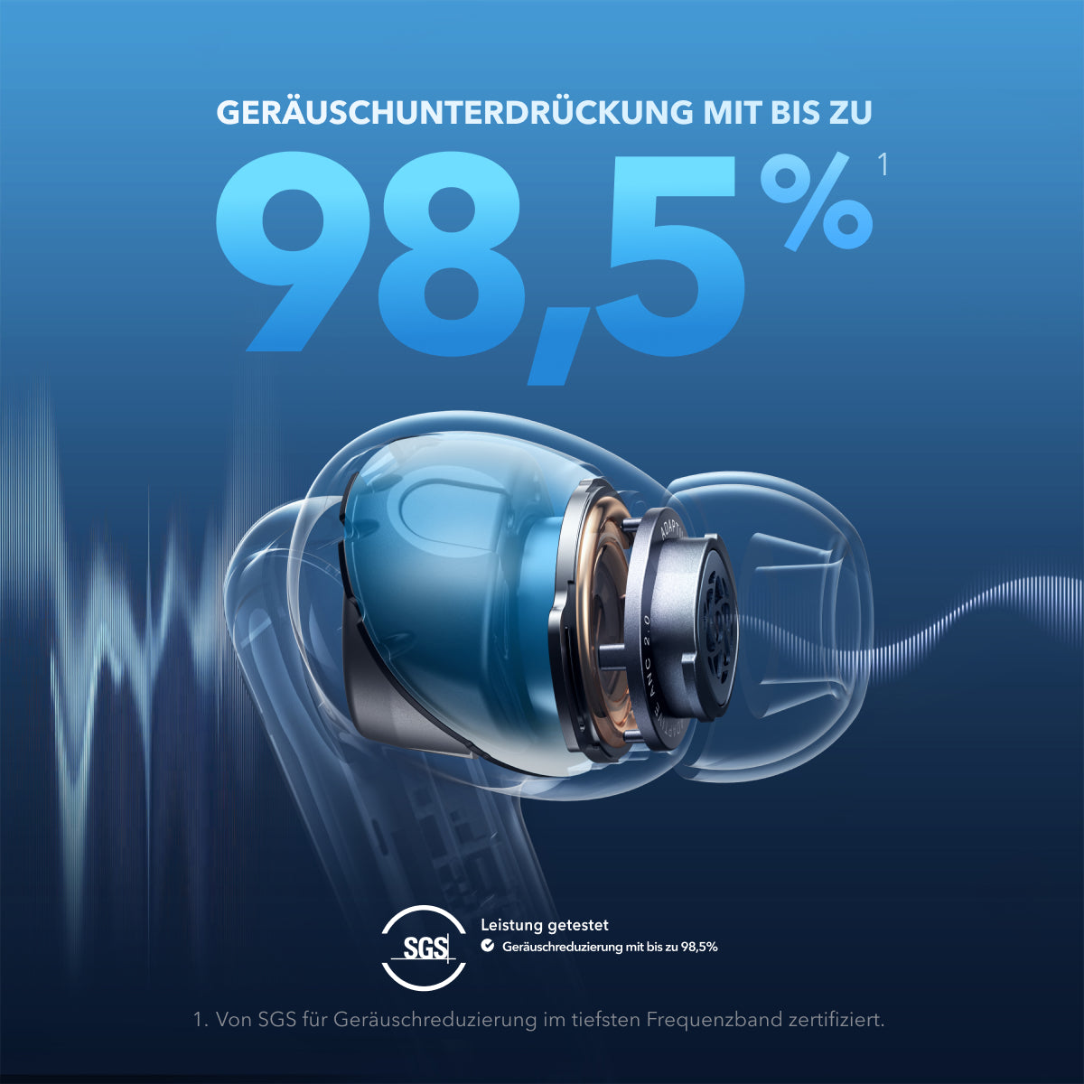 Liberty 4 NC | True-Wireless Geräuschunterdrückung-Schwarz