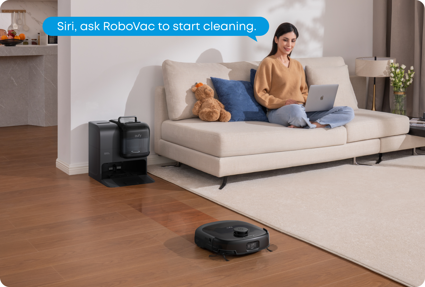 Smart Cleaning at Your Command