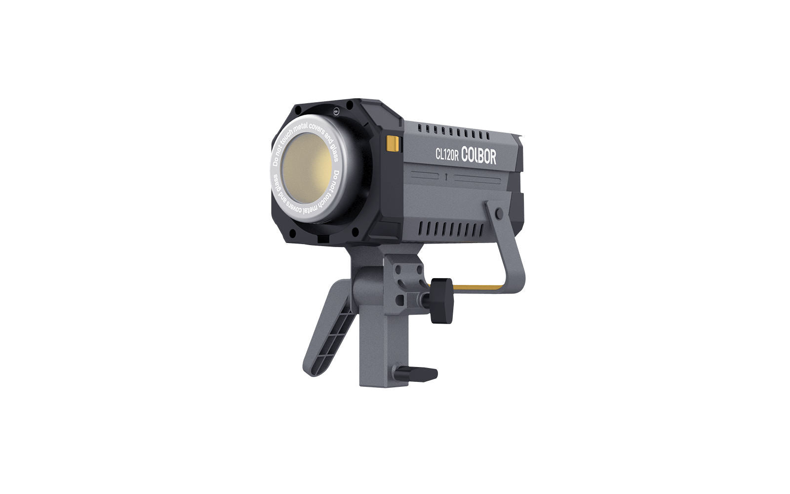 COLBOR CL120R is an LED studio light with Bowens mount.