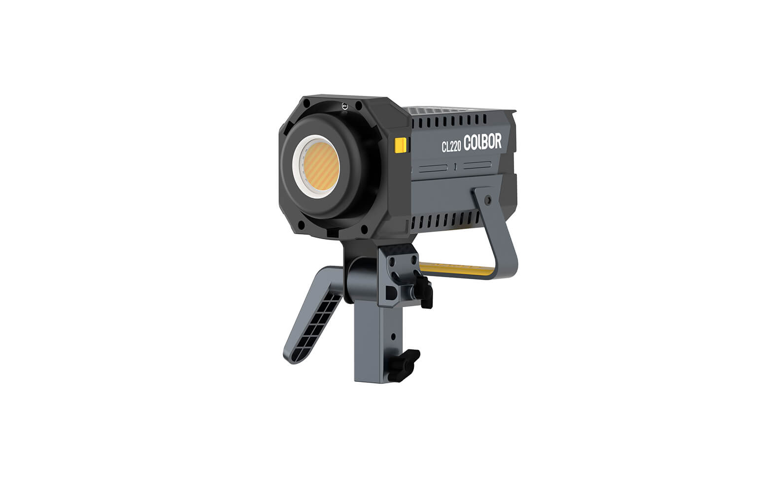 COLBOR CL220 LED lights for film and video are constructed in Bowen mount and lamp grip.