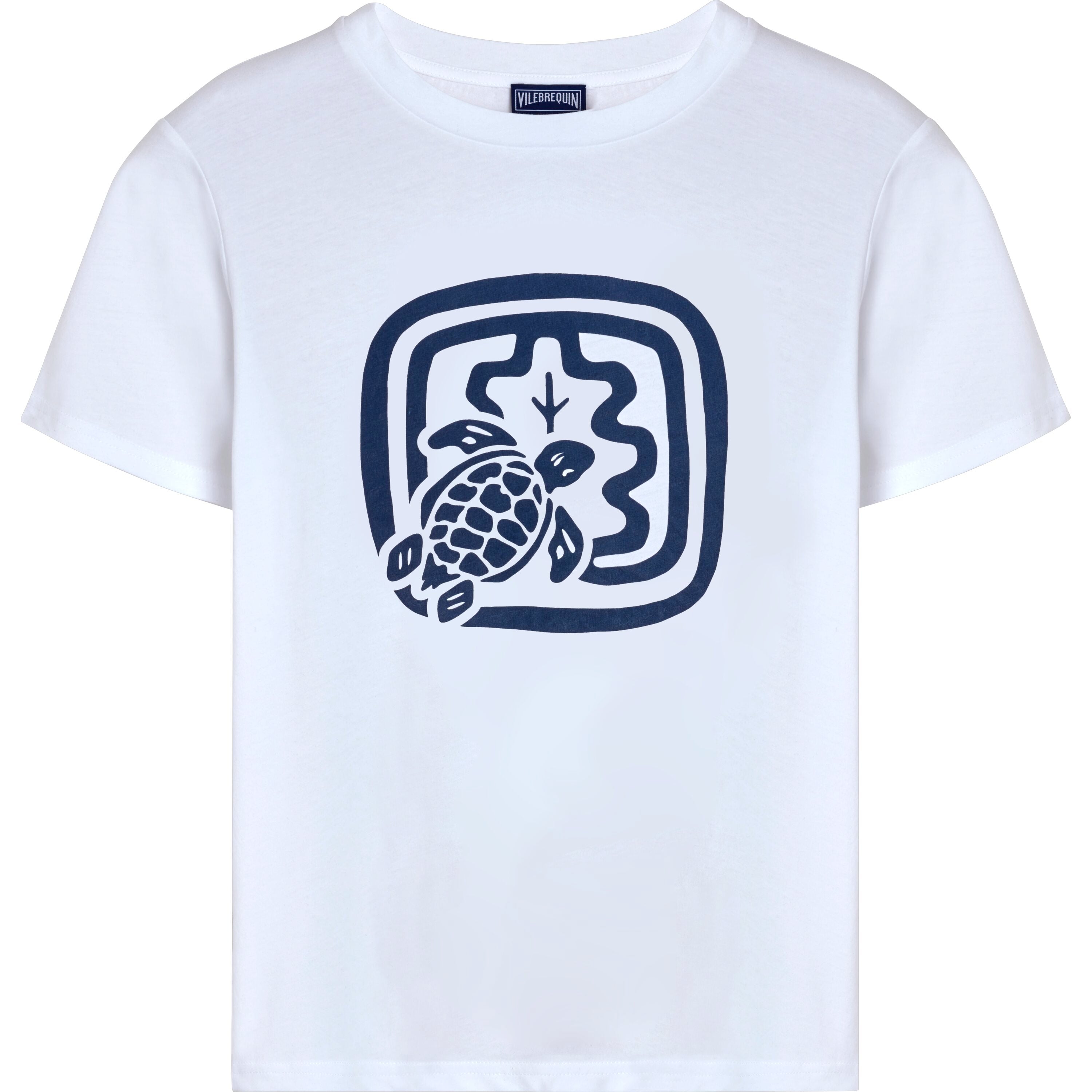 Organic Cotton T-Shirt – Vilebrequin x Ines de la Fressange
