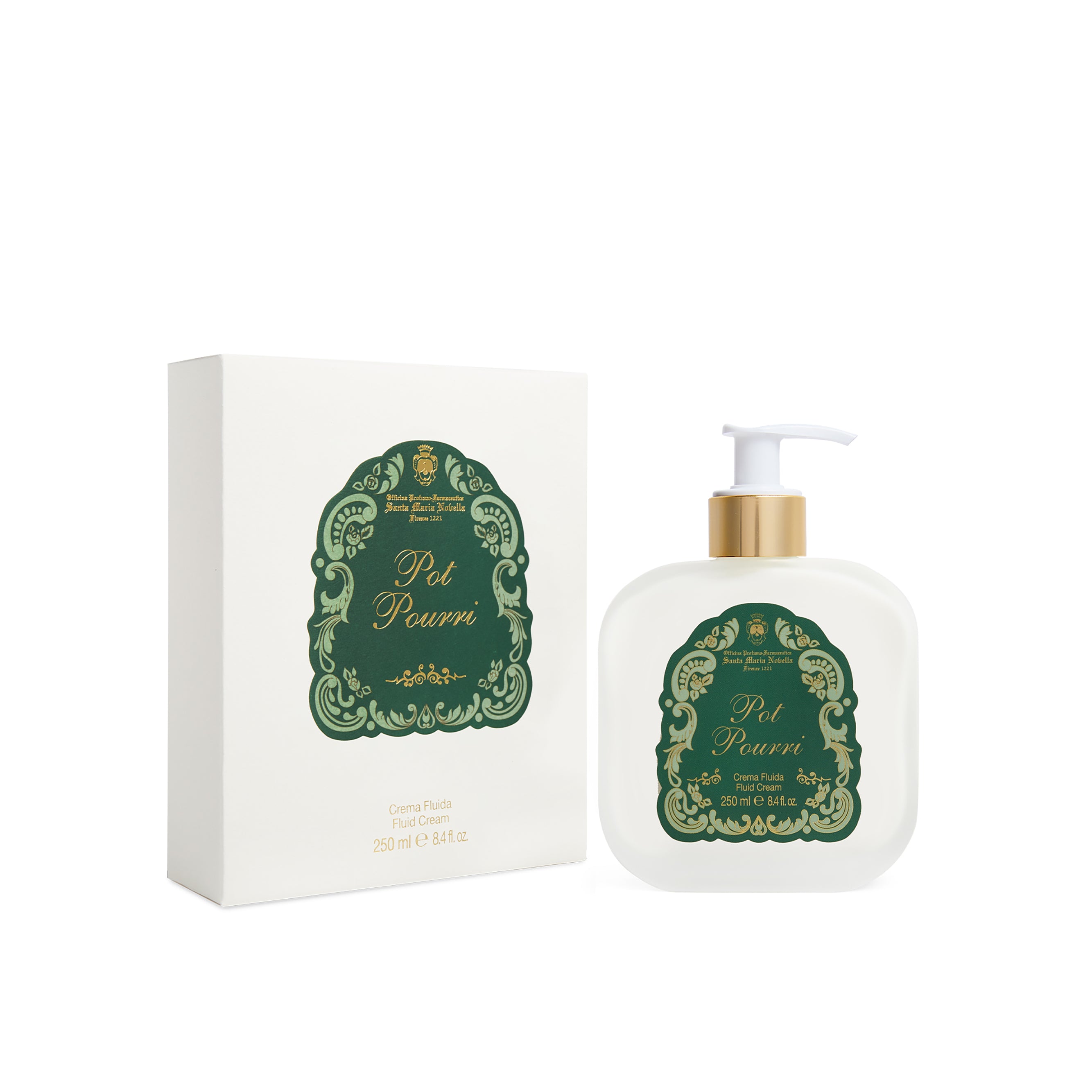 Pot Pourri Fluid Body Cream