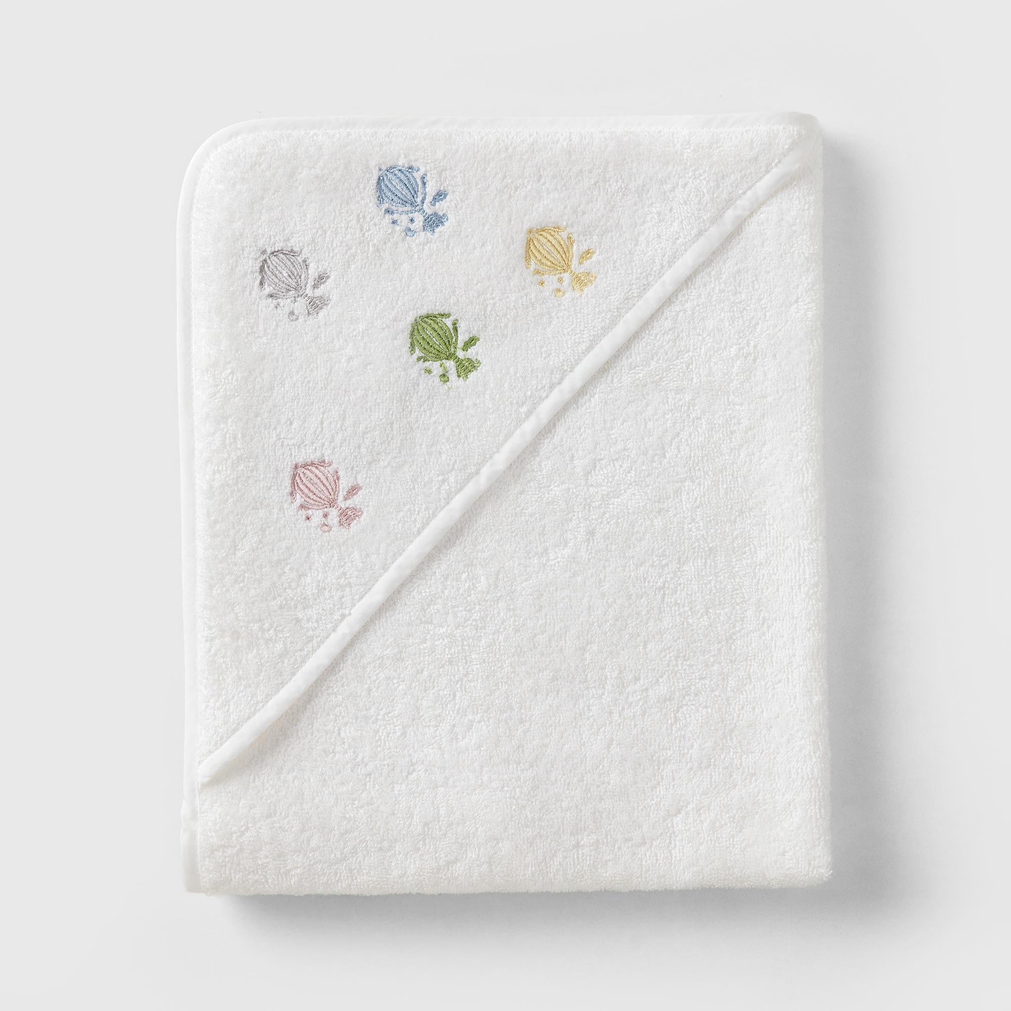 Happy Ballon Bath Towel