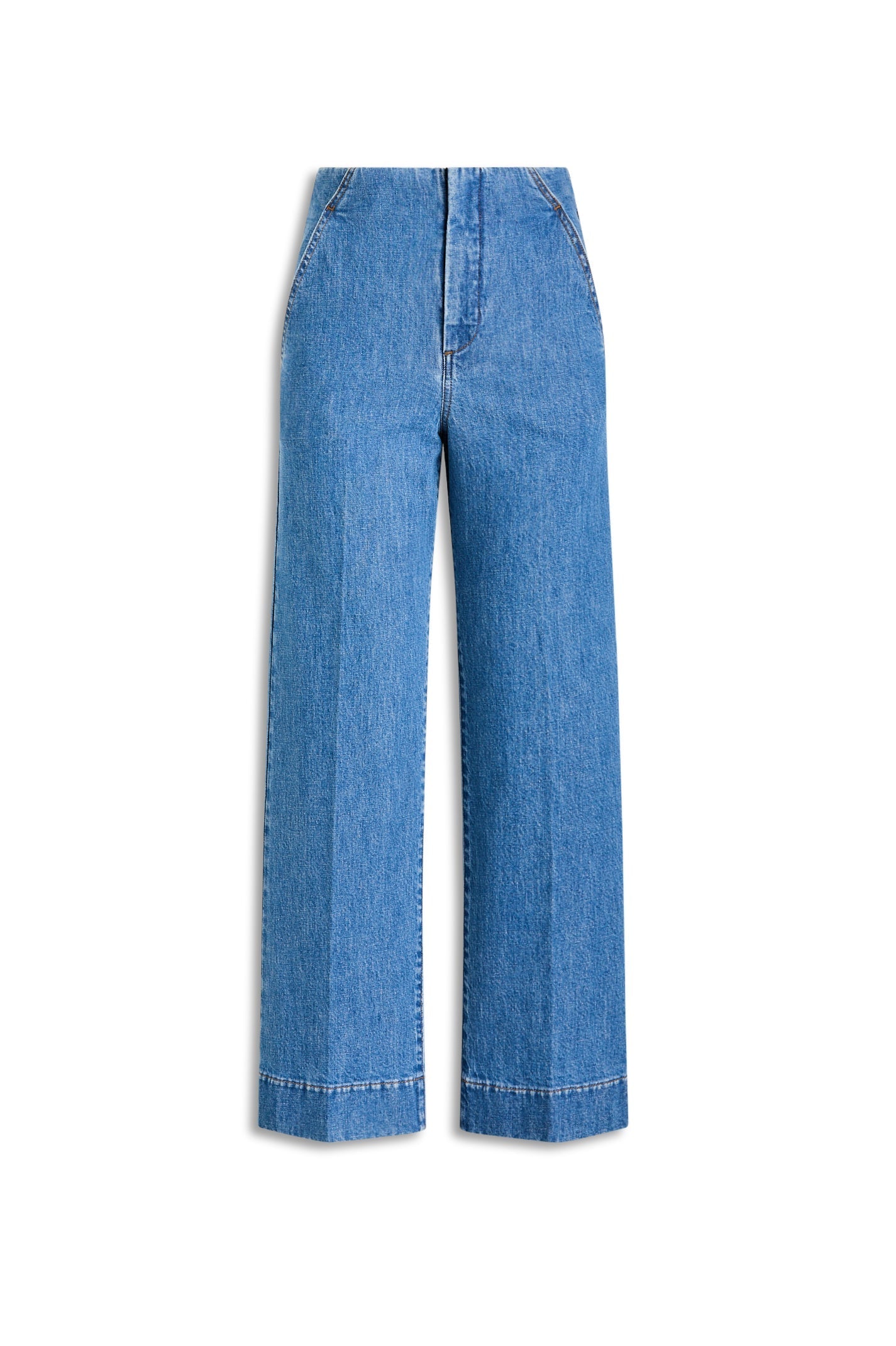 DENIM CROPPED JEAN – WASHED.INDIGO