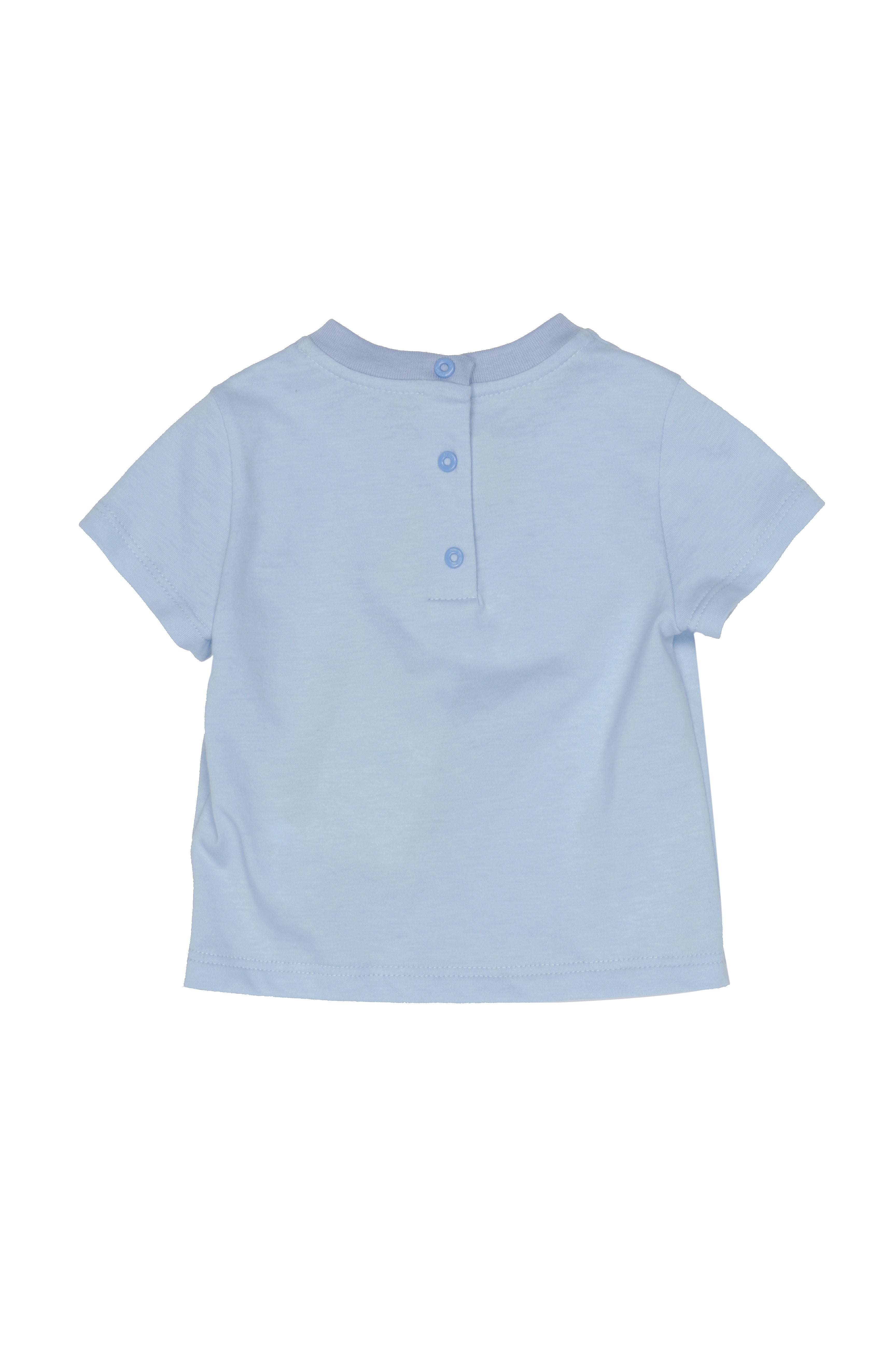 Fendi SS tee with square FF details