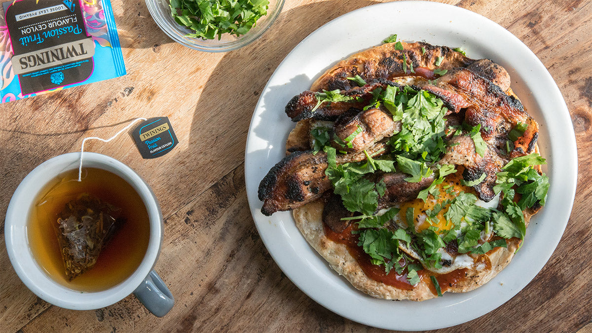 Twinings Recipe - Passionfruit Ceylon Breakfast Parathas Twinings Recipe - Passionfruit Ceylon Breakfast Parathas