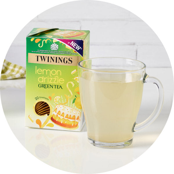 Twinings Lemon Drizzle Green Tea Twinings Lemon Drizzle Green Tea