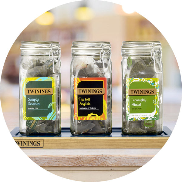 Twinings Out of Home merchandise Twinings Out of Home merchandise