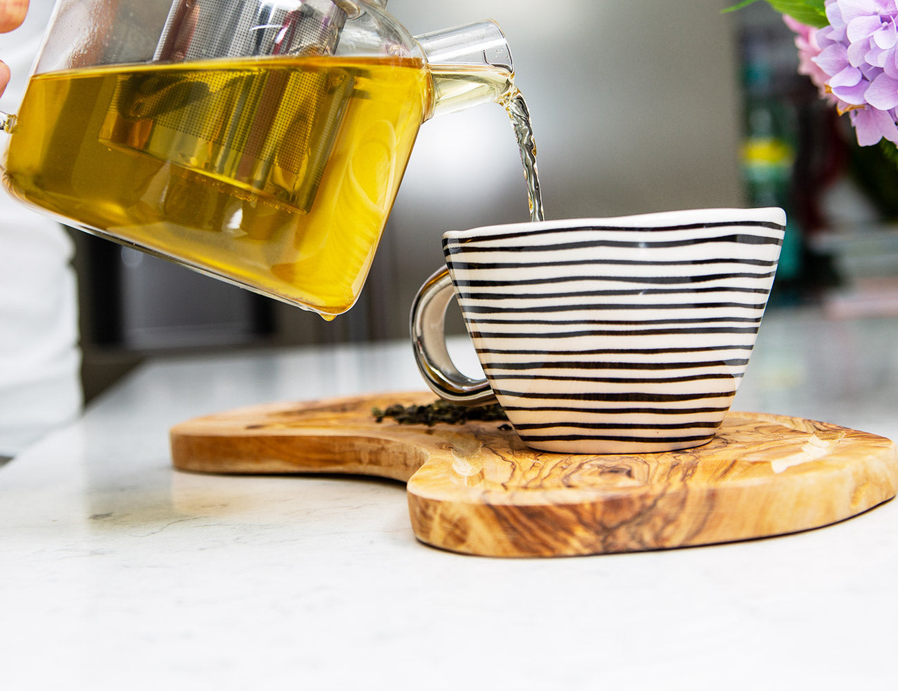 How to Serve the Perfect Cup