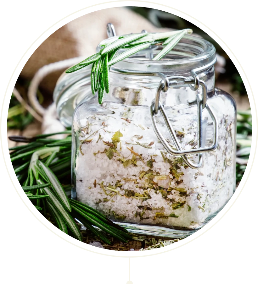 Herbal salts