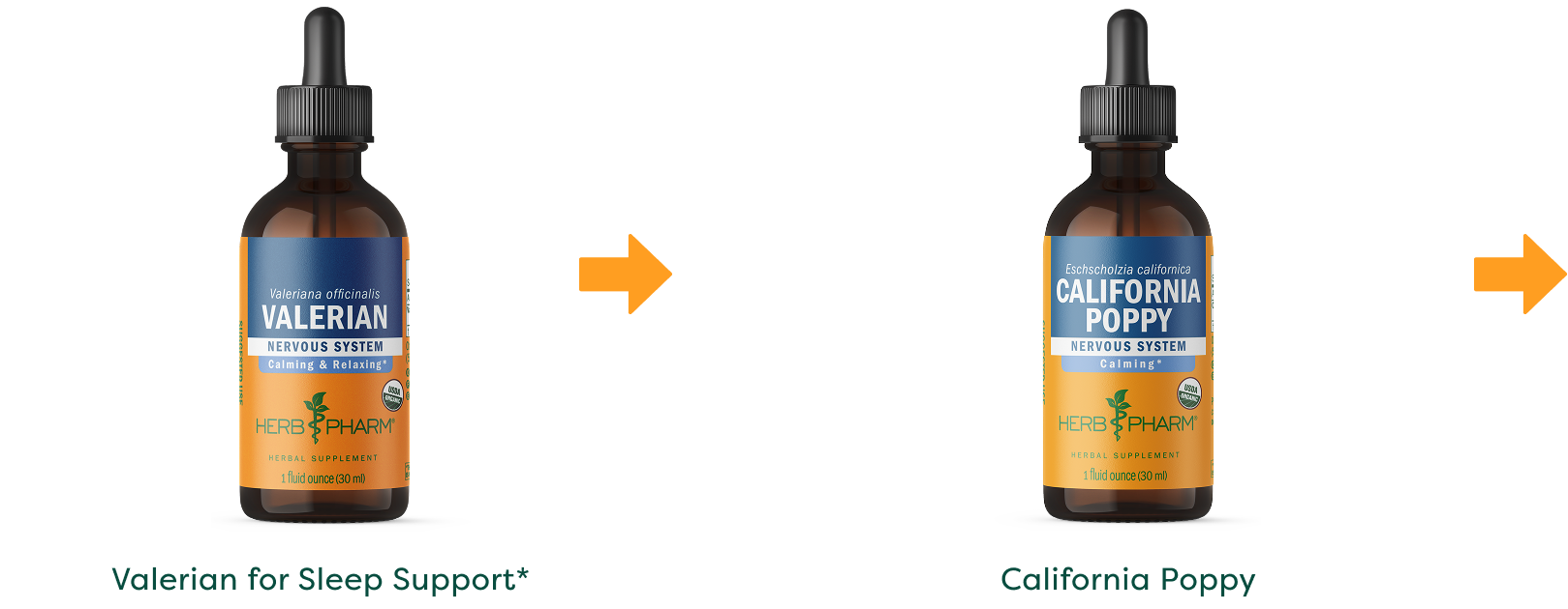 Valerian vs California Poppy