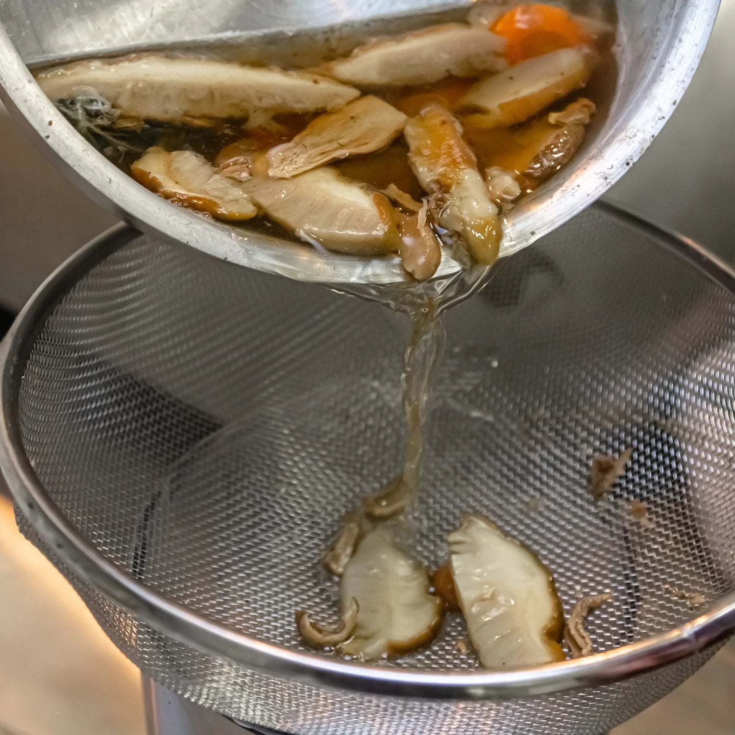 Step 3: Strain and Season