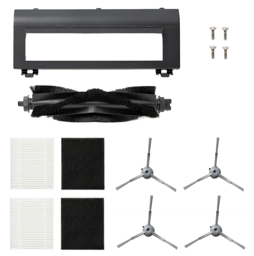 Replacement Accessories Kit for Robot Vacuum, Compatible with L50, L50 SES