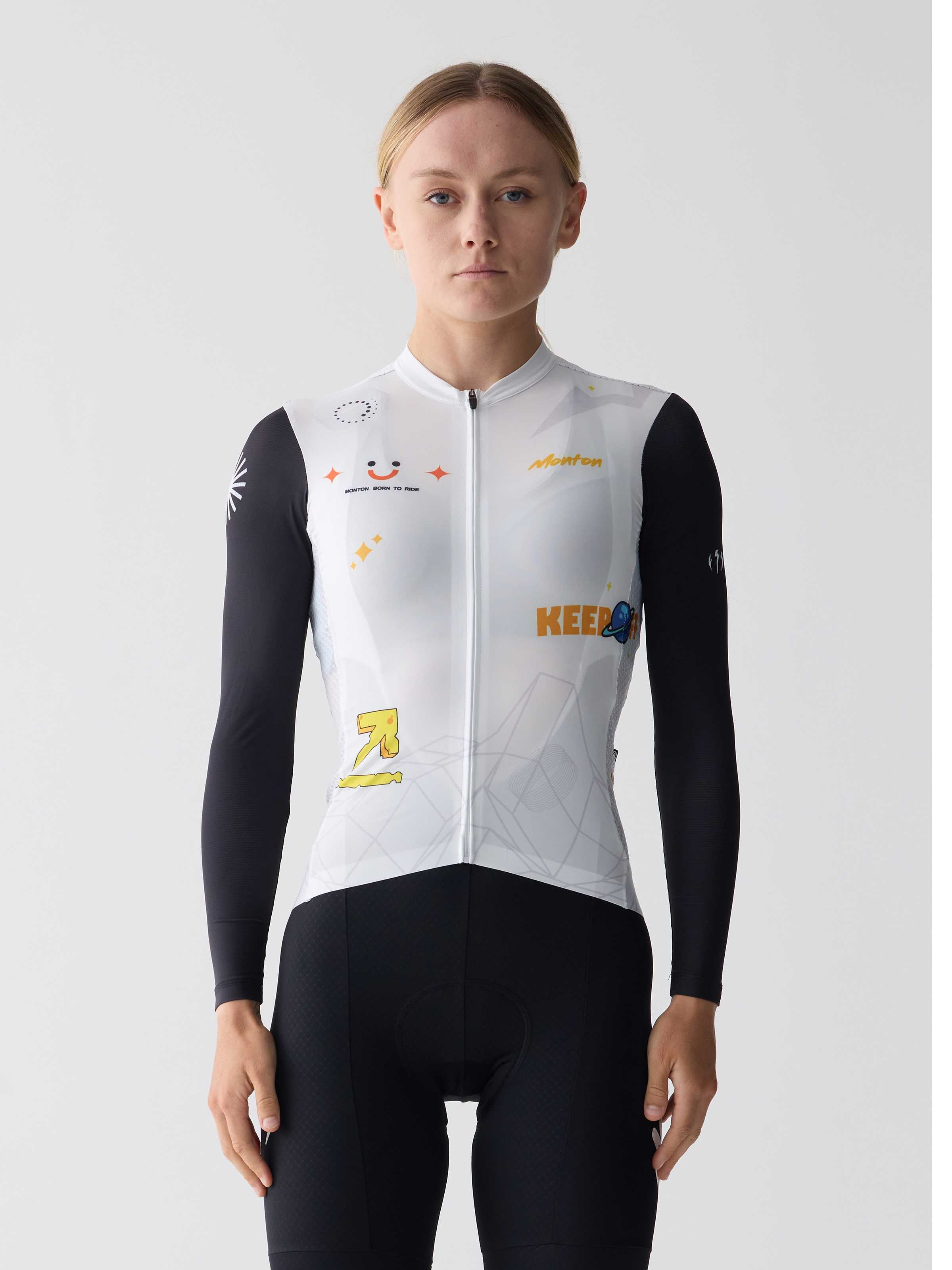 cheap long sleeve cycling jersey